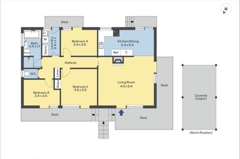 Photo of property in 4/23 Luckens Road, West Harbour, Auckland, 0618