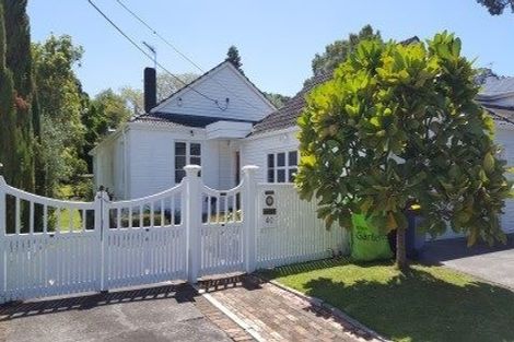 Photo of property in 40 Belle Vue Avenue, Northcote Point, Auckland, 0627