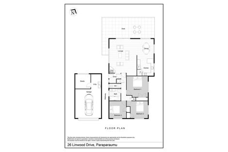 Photo of property in 26 Linwood Drive, Paraparaumu, 5032