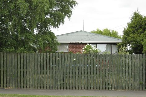 Photo of property in 68 Dunster Street, Burnside, Christchurch, 8053