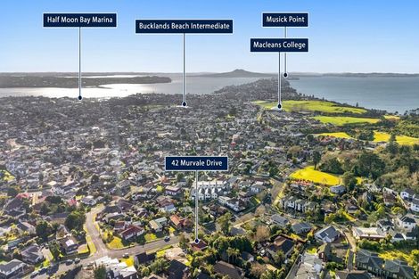 Photo of property in 42 Murvale Drive, Bucklands Beach, Auckland, 2014