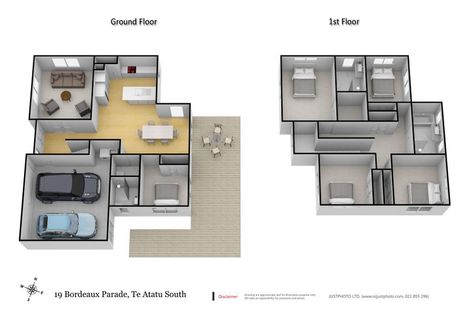 Photo of property in 19 Bordeaux Parade, Te Atatu South, Auckland, 0610