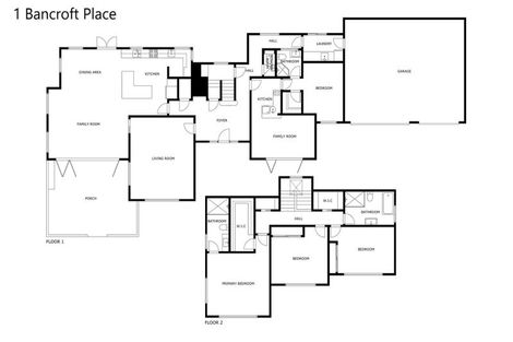 Photo of property in 1 Bancroft Place, Parklands, Christchurch, 8083