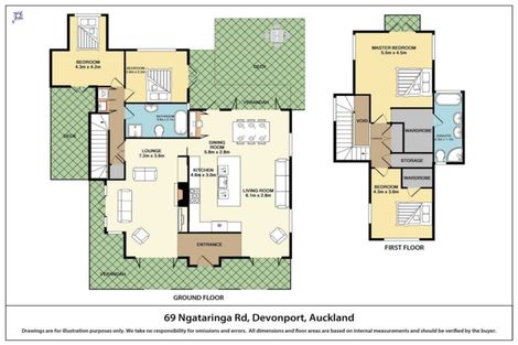 Photo of property in 69 Ngataringa Road, Devonport, Auckland, 0624