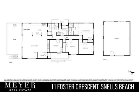 Photo of property in 11 Foster Crescent, Snells Beach, 0920