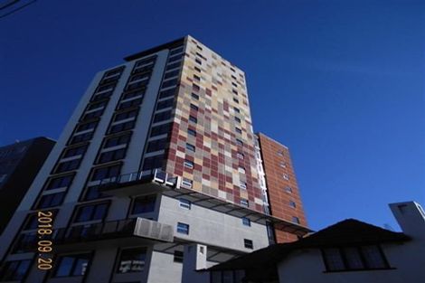 Photo of property in Frame Apartments, 402/111 Molesworth Street, Thorndon, Wellington, 6011