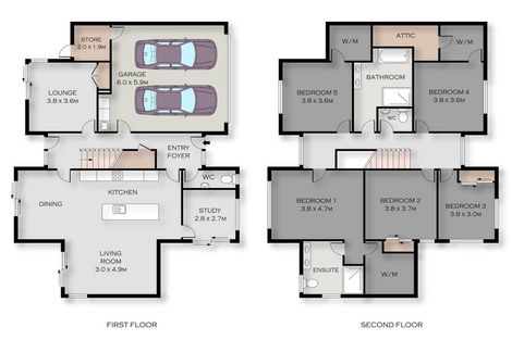 Photo of property in 4 Kirkbride Road, Mangere Bridge, Auckland, 2022