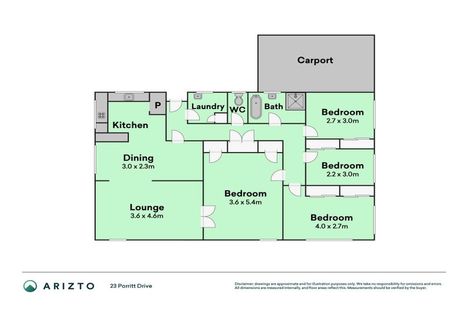 Photo of property in 23 Porritt Drive, Kawerau, 3127