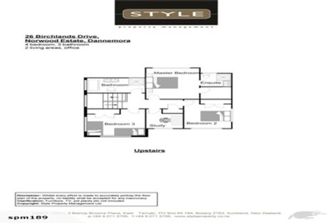 Photo of property in 26 Birchlands Road, Flat Bush, Auckland, 2019