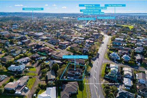 Photo of property in 43 Palomino Drive, Henderson, Auckland, 0612