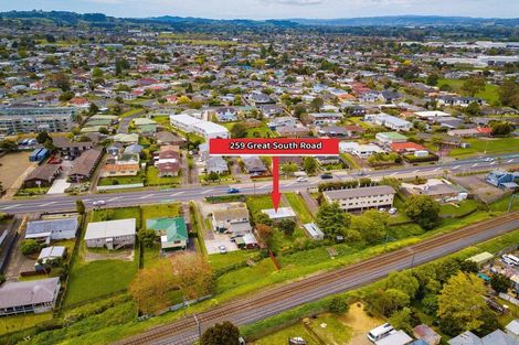 Photo of property in 259 Great South Road, Manurewa, Auckland, 2102