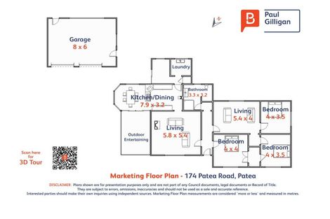 Photo of property in 174 Patea Road, Patea, 4597