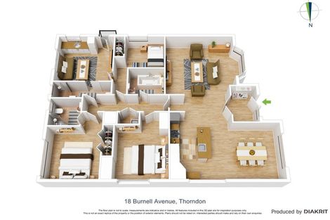 Photo of property in 18 Burnell Avenue, Thorndon, Wellington, 6011