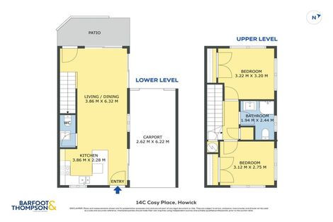 Photo of property in 14c Cosy Place, Howick, Auckland, 2014