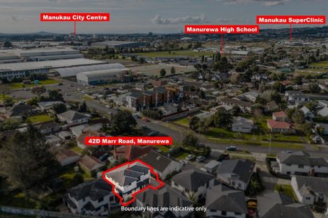 Photo of property in 42d Marr Road, Manurewa, Auckland, 2102