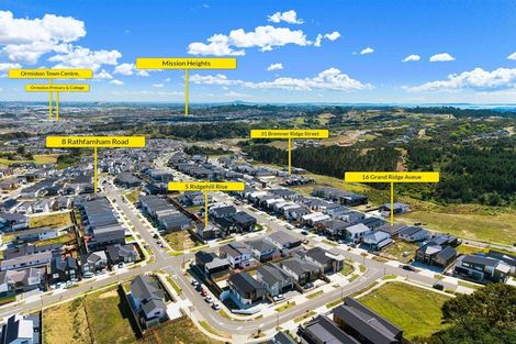 Photo of property in 31 Bremner Ridge Street, Flat Bush, Auckland, 2019