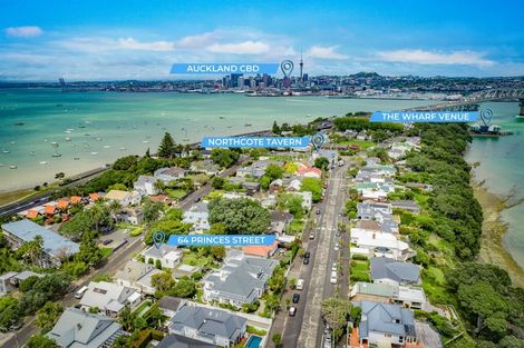 Photo of property in 64 Princes Street, Northcote Point, Auckland, 0627