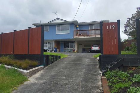 Photo of property in 119 Lincoln Park Avenue, Massey, Auckland, 0614