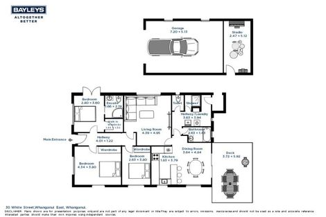 Photo of property in 30 White Street, Whanganui East, Whanganui, 4500