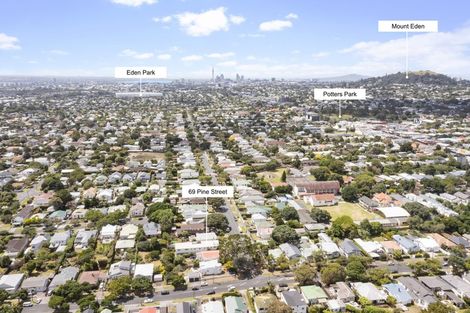 Photo of property in 69 Pine Street, Mount Eden, Auckland, 1041