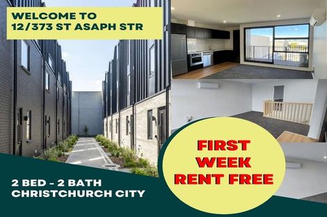 Photo of property in 12/373 Saint Asaph Street, Christchurch Central, Christchurch, 8011