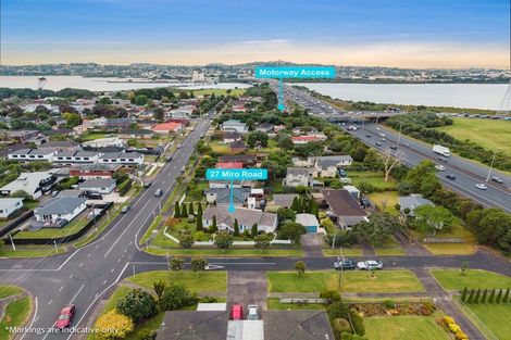 Photo of property in 27 Miro Road, Mangere Bridge, Auckland, 2022