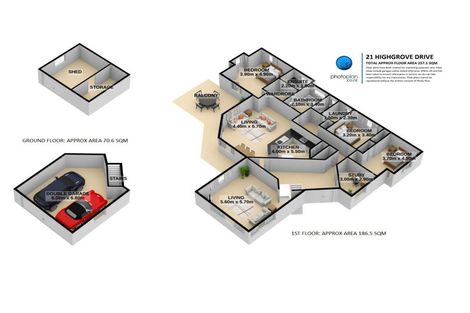 Photo of property in 21 Highgrove Drive, Grandview Heights, Hamilton, 3200