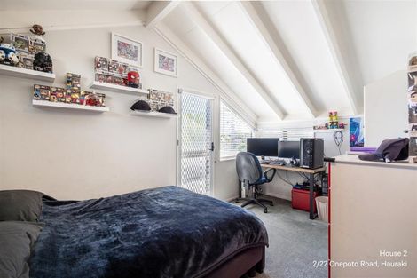 Photo of property in 2/22 Onepoto Road, Hauraki, Auckland, 0622