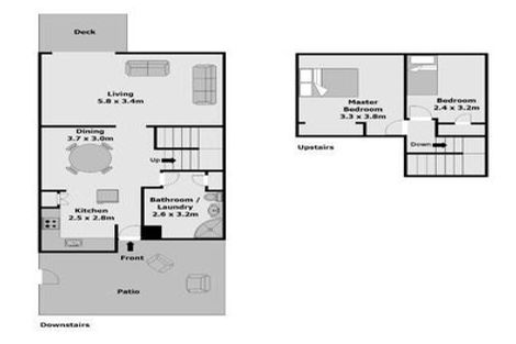 Photo of property in 4/33 Eskdale Road, Birkdale, Auckland, 0626