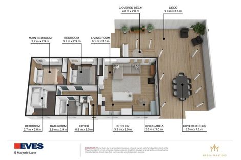 Photo of property in 5 Marjorie Lane, Papamoa Beach, Papamoa, 3118