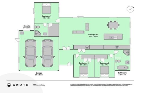 Photo of property in 41 Franks Way, Papamoa Beach, Papamoa, 3118