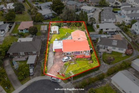 Photo of property in 10 Albertson Place, Manurewa, Auckland, 2102