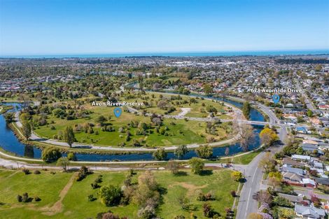 Photo of property in 678 Avonside Drive, Avonside, Christchurch, 8061