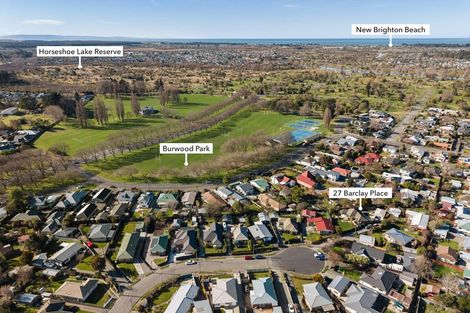 Photo of property in 27 Barclay Place, Burwood, Christchurch, 8061