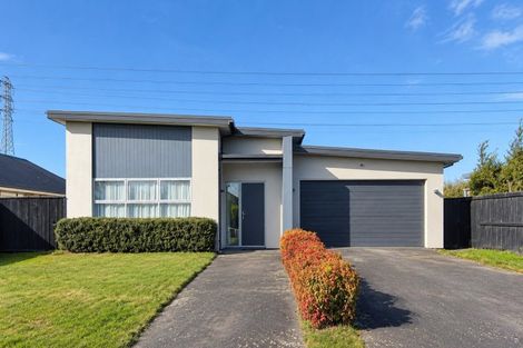 Photo of property in 8 Millesimes Way, Yaldhurst, Christchurch, 8042