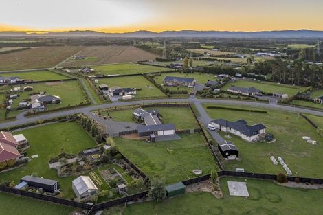 Photo of property in 10 Braeburn Crescent, Swannanoa, Kaiapoi, 7692