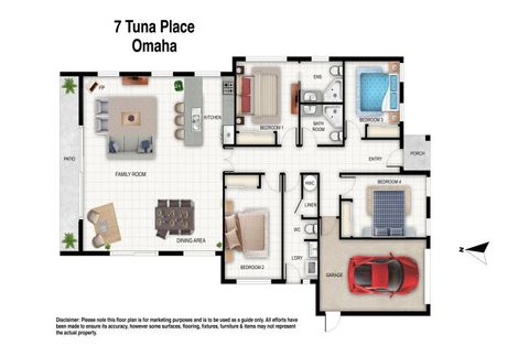 Photo of property in 7 Tuna Place, Omaha, 0986