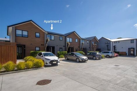 Photo of property in 2/25 Hargest Crescent, Sydenham, Christchurch, 8023