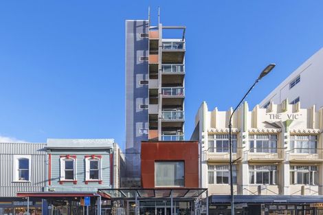 Photo of property in Cubana Apartments, 14/158 Cuba Street, Te Aro, Wellington, 6011