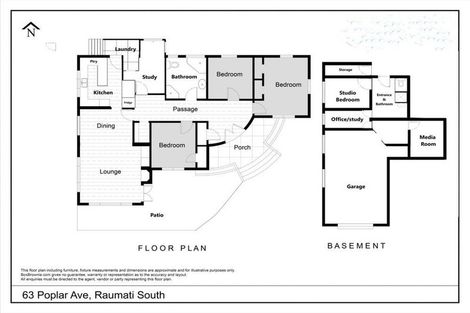 Photo of property in 63 Poplar Avenue, Raumati South, Paraparaumu, 5032
