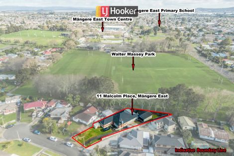 Photo of property in 11 Malcolm Place, Mangere East, Auckland, 2024