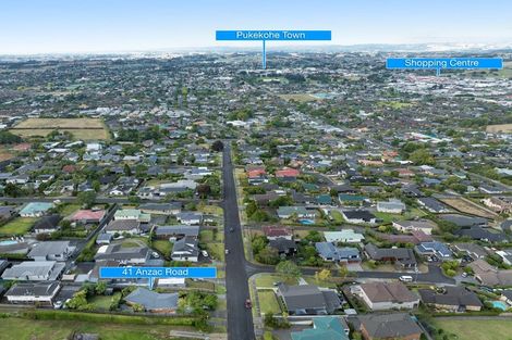 Photo of property in 41 Anzac Road, Pukekohe, 2120