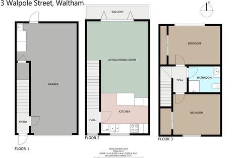 Photo of property in 3 Walpole Street, Waltham, Christchurch, 8023
