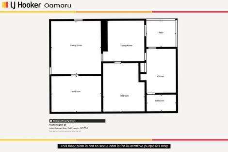 Photo of property in 16 Wellington Street, Enfield, Oamaru, 9491