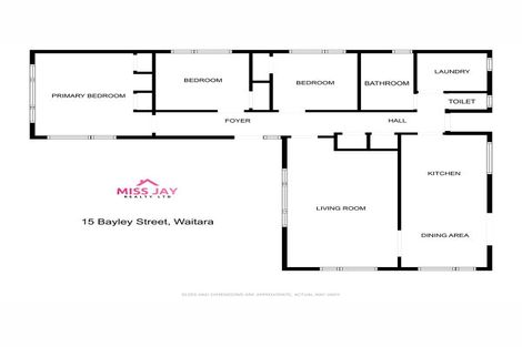 Photo of property in 15 Bayly Street, Waitara, 4320