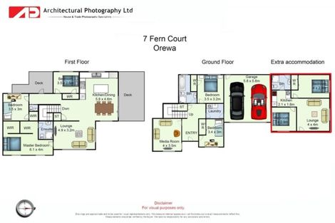 Photo of property in 7 Fern Court, Orewa, 0931