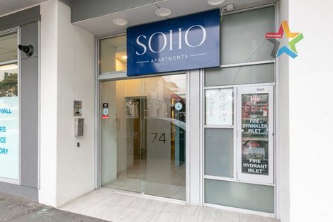 Photo of property in Soho Apartments, 504/74 Taranaki Street, Te Aro, Wellington, 6011