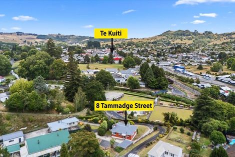 Photo of property in 8 Tammadge Street, Te Kuiti, 3910
