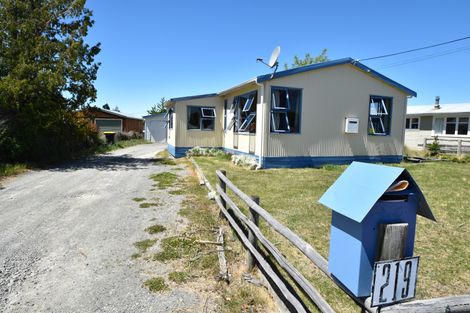 Photo of property in 219 Mackenzie Drive, Twizel, 7901