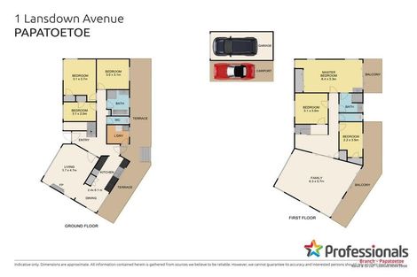 Photo of property in 1 Lansdown Avenue, Papatoetoe, Auckland, 2025